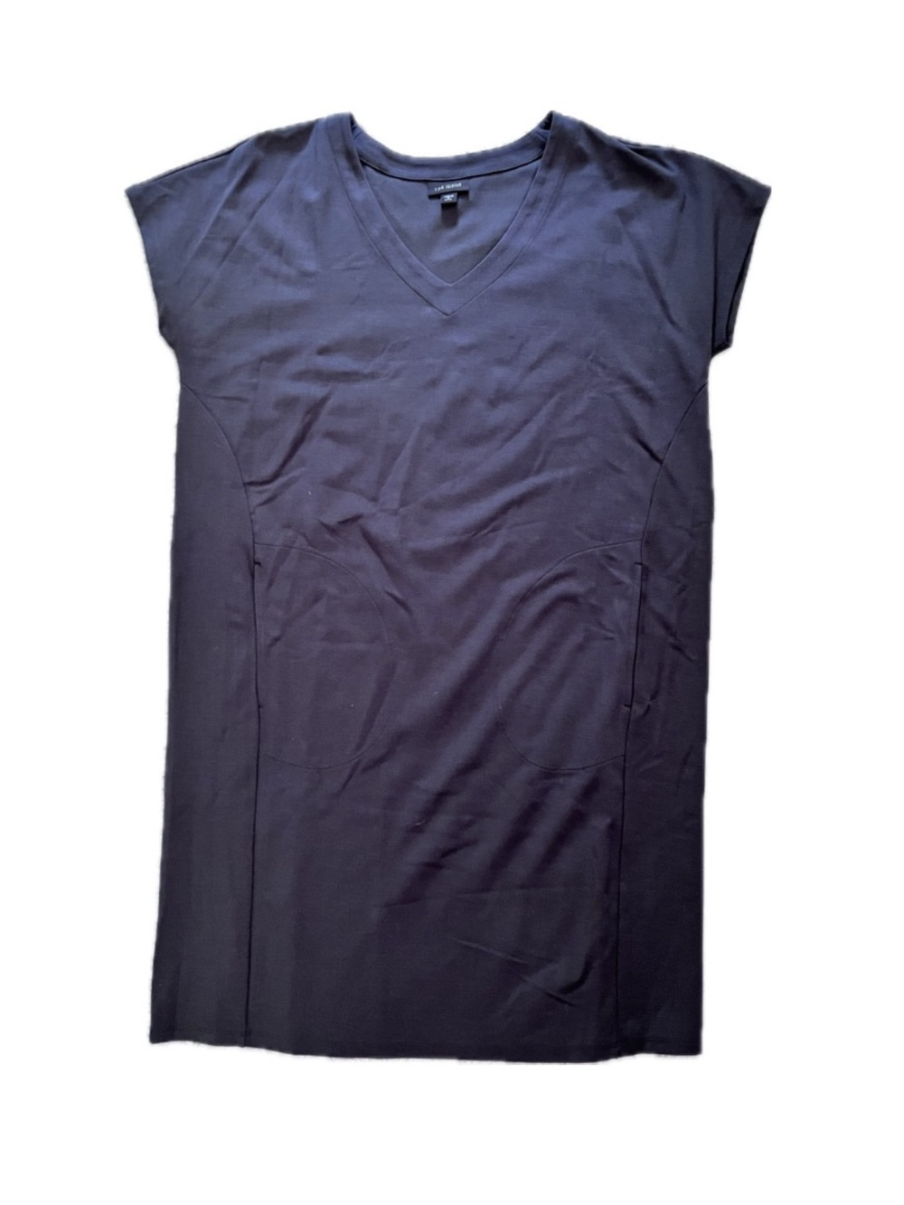 J Jill Wearever Collection Grey Dress